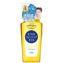 Kose Softymo white Cleansing Oil