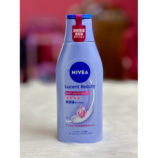 Nivea Lucent Beauty Deep Moisturizing Body Milk Lotion - 200g