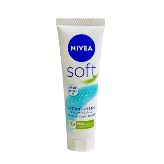 Nivea Soft Skin Care Cream - 50 gm