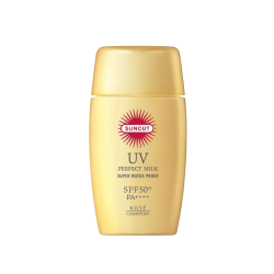 Kose Suncut Perfect UV Milk Super Waterproof Sunscreen