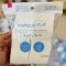 Daiso Makeup Puff - 500 pc (slim type)