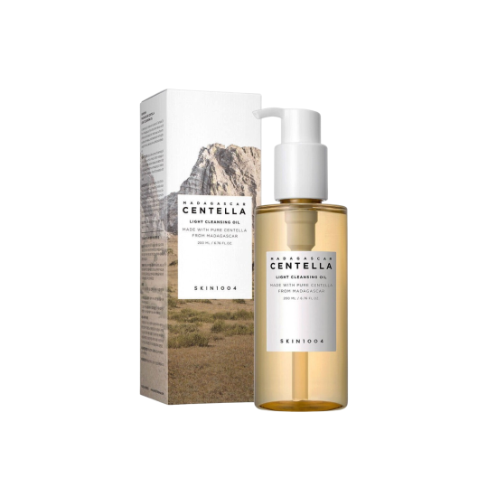 Skin1004 madagascar centella light cleansing oil 200ml