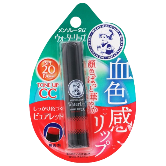 Rohto Mentholatum Water Lip Tone up CC SPF20 PA++ (Pure Red)